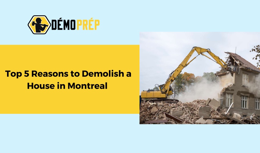 Key Considerations for Demolishing a Property in Montreal