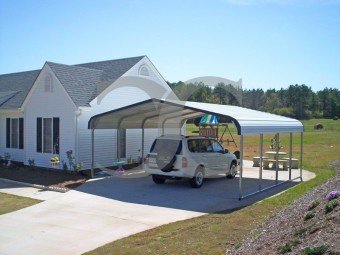 All About Metal Carports - The Safety of Vehicles