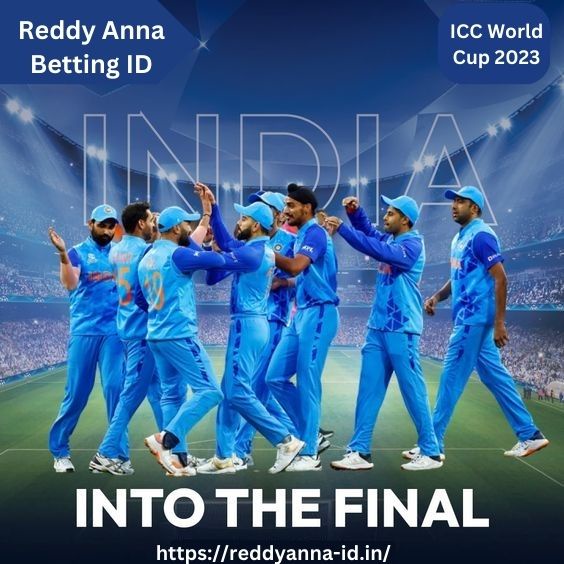 Team India to the Final: Reddy Anna's Book and Online Guide to the 2023 ICC World Cup!
