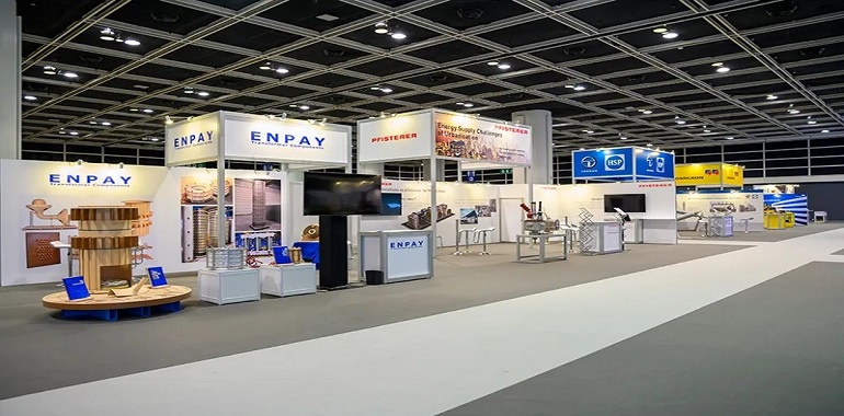 Exhibition Booth Builders Hong Kong | Exhibition Company in Hong Kong.