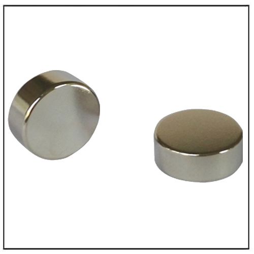 Solution for high temperature demagnetization of Bonded NdFeB pot magnets