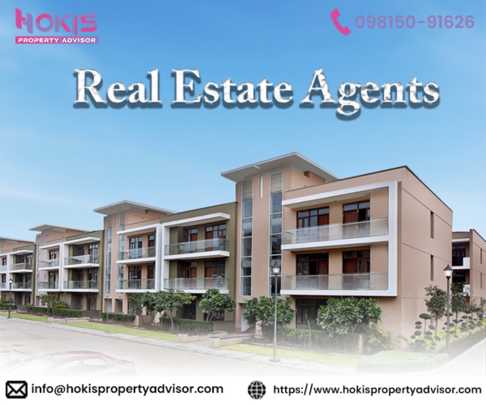 Top Real Estate Agents in Mohali - Hokis Property Adviser"