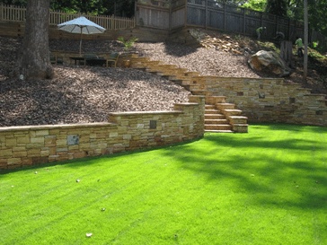 What Can a Retaining Wall Contractor in Atlanta Do For in Your Home