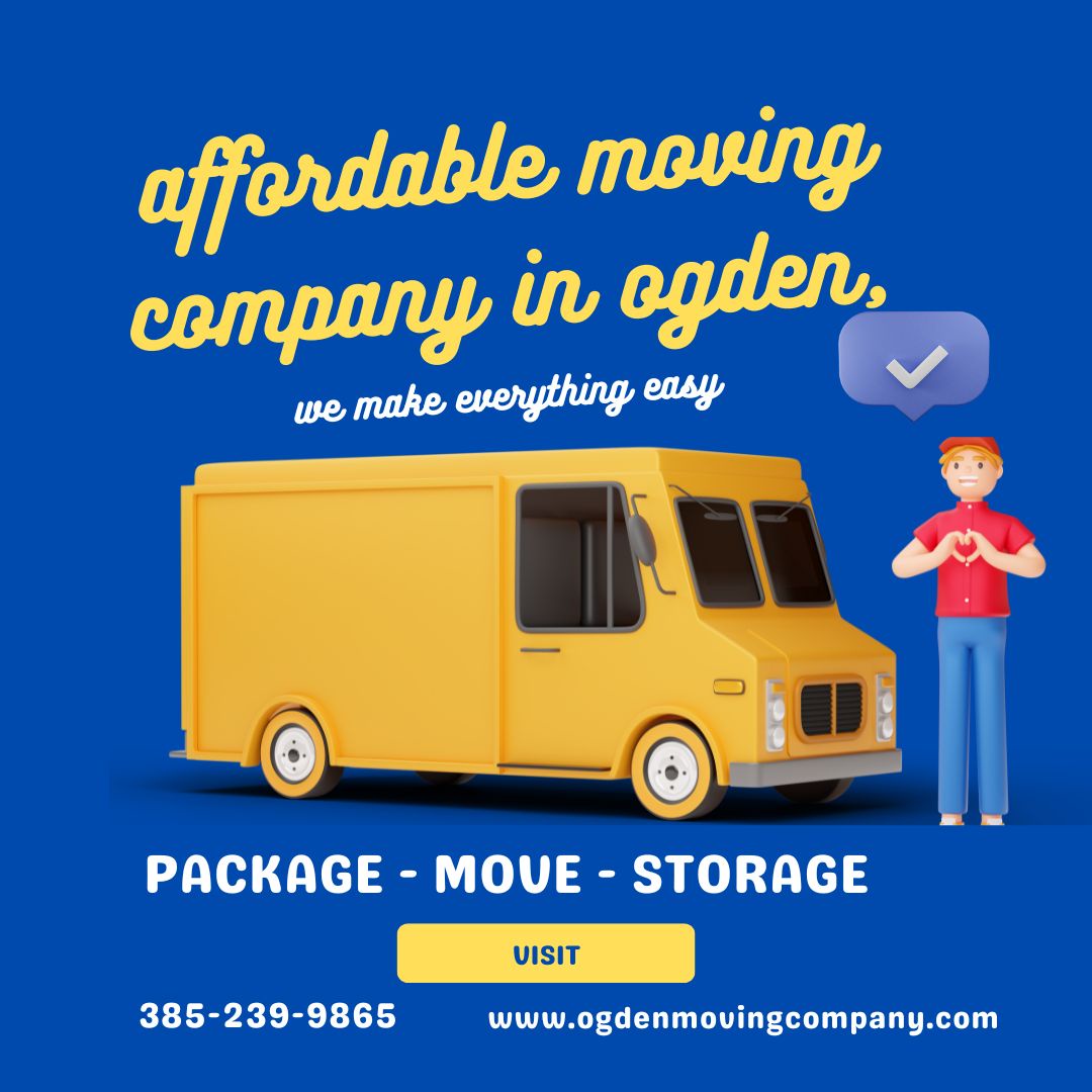 affordable moving company in ogden