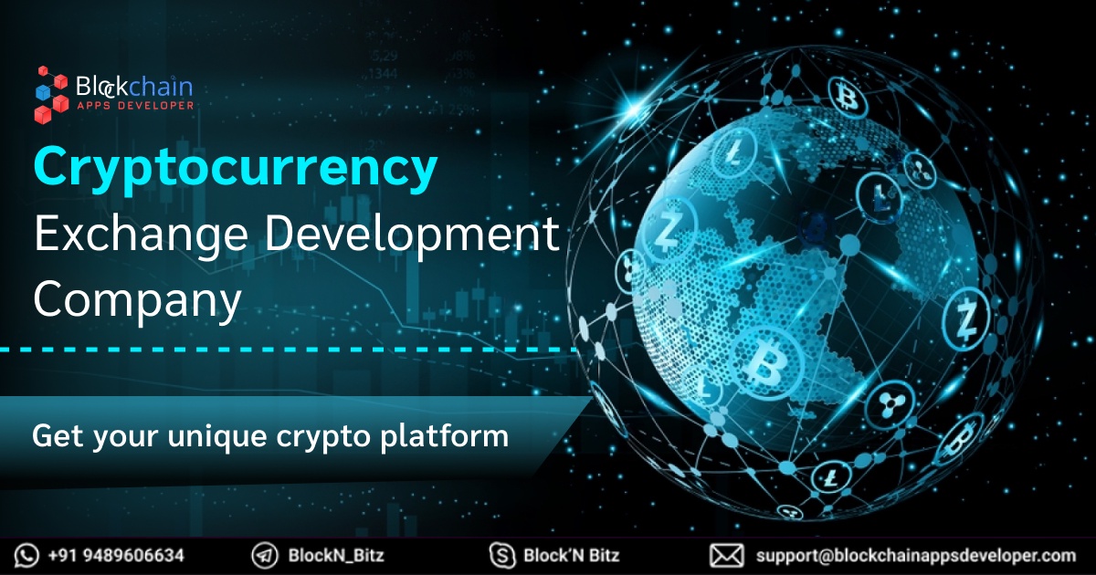 Revolutionize the Future with BlockchainAppsDeveloper’s Unveils Cutting-Edge Cryptocurrency Exchange Development Services