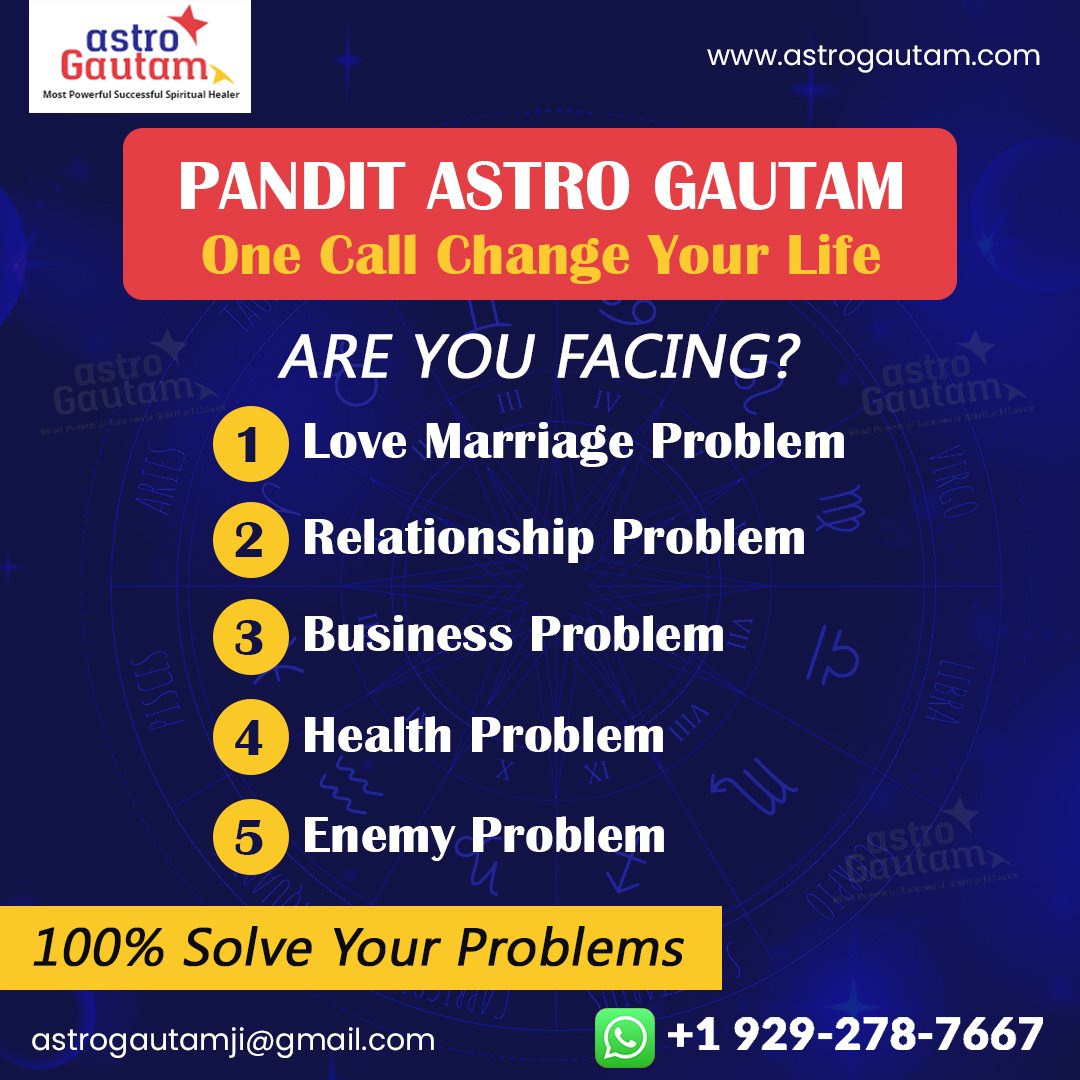 Unveiling the Cosmic Tapestry: Seek the Guidance of Astro Gautam, Your Trusted Astrologer in New York
