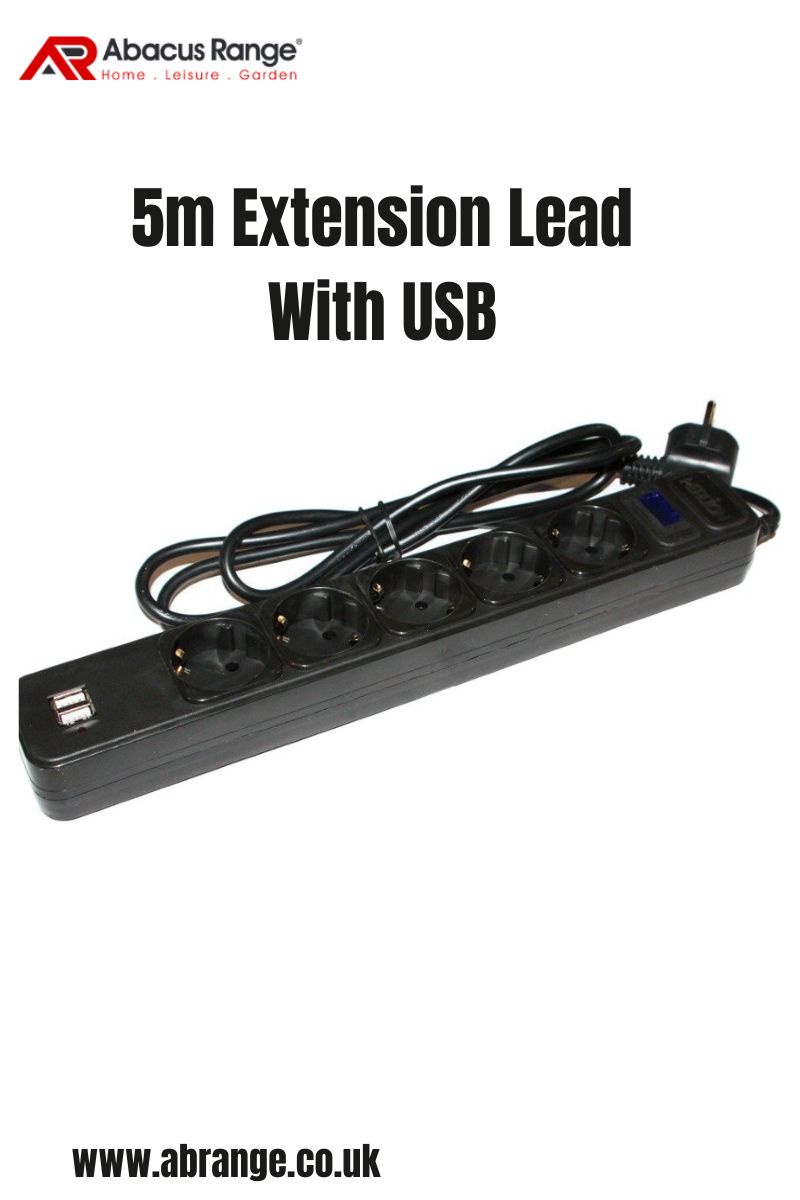 Unveiling the Power of a 5m Extension Lead with USB A Comprehensive Guide