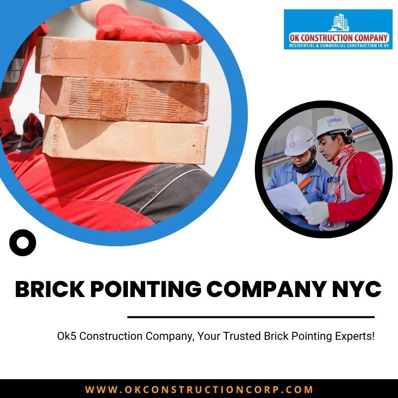 How to Find a Reliable Brick Pointing Company NYC
