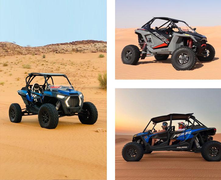 Can you drive a dune buggy in Dubai?