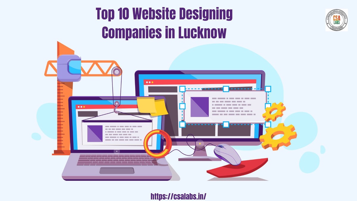 Top 10 Website Designing Companies in Lucknow