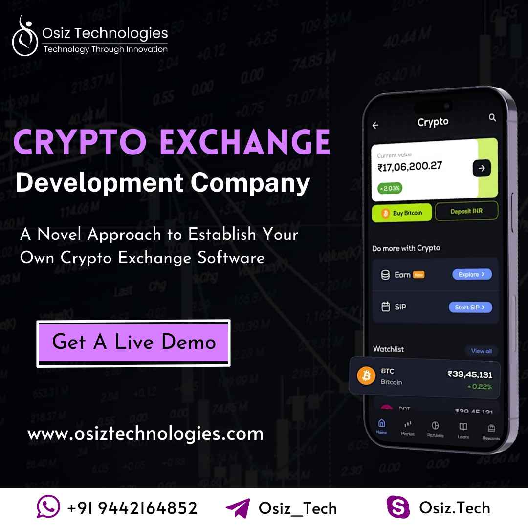 The Latest Trends in Crypto Exchange Development Company Services