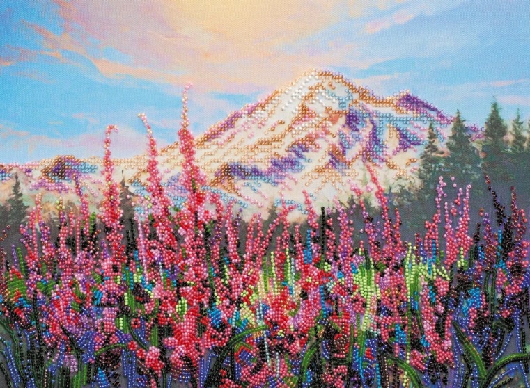 Buy mountain bead embroidery kit online