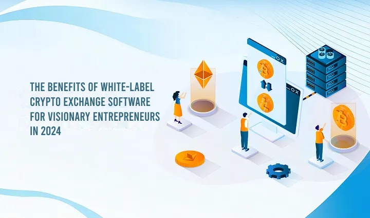 The Benefits of White-Label Crypto Exchange Software for Visionary Entrepreneurs in 2024