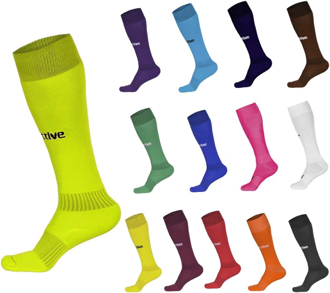 The Importance of Football Grip Socks and the Vibrancy of Orange Football Socks