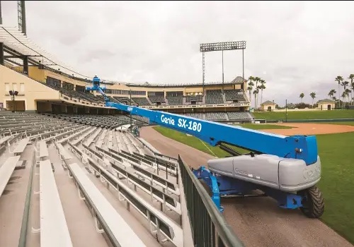 Soaring to New Heights: Unveiling the Genie SX180 Aerial Lift