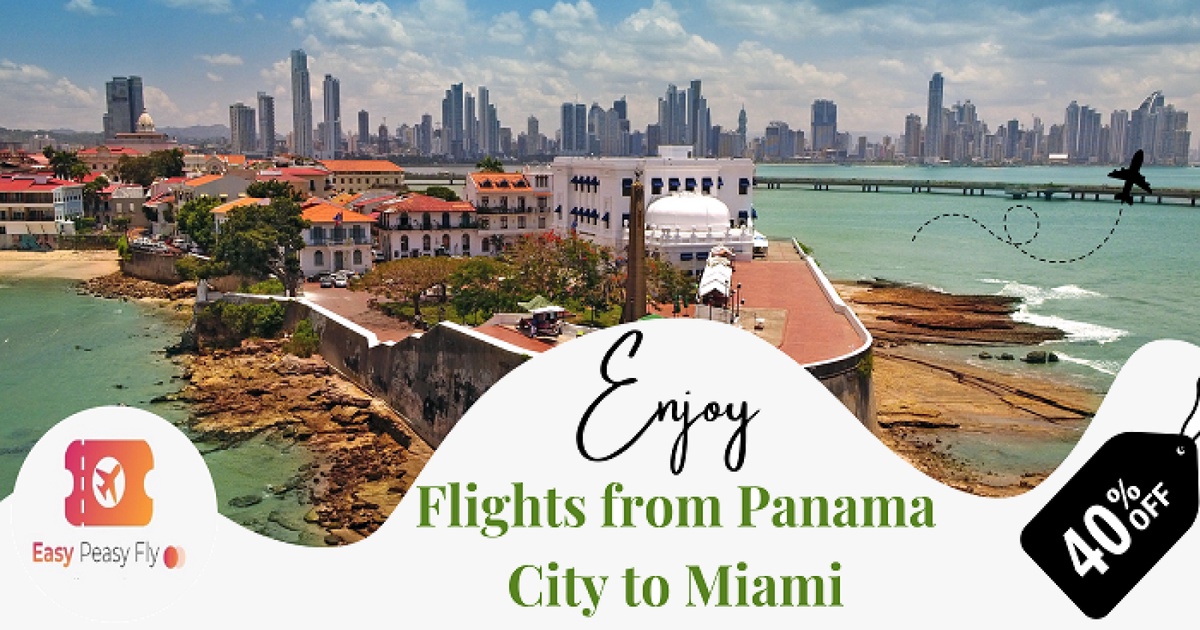 Flights From Panama City to Miami- Affordable Journeys