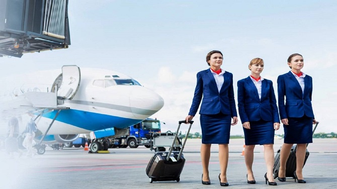 Setting Sail in the Sky: How to Prepare for Interviews at Air Hostess Institutes