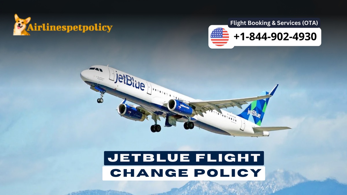 How to Change a Flight on JetBlue?