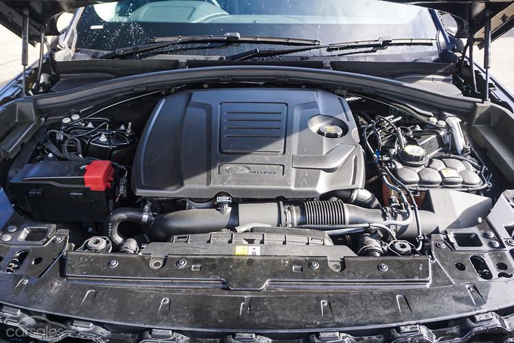 Breaking Boundaries: The Allure of Range Rover Velar's 2.0 Engine