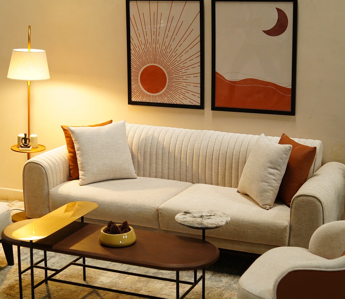 Elevate Your Living Space with Timeless Luxury: Unveiling the Perfect Sofa Set