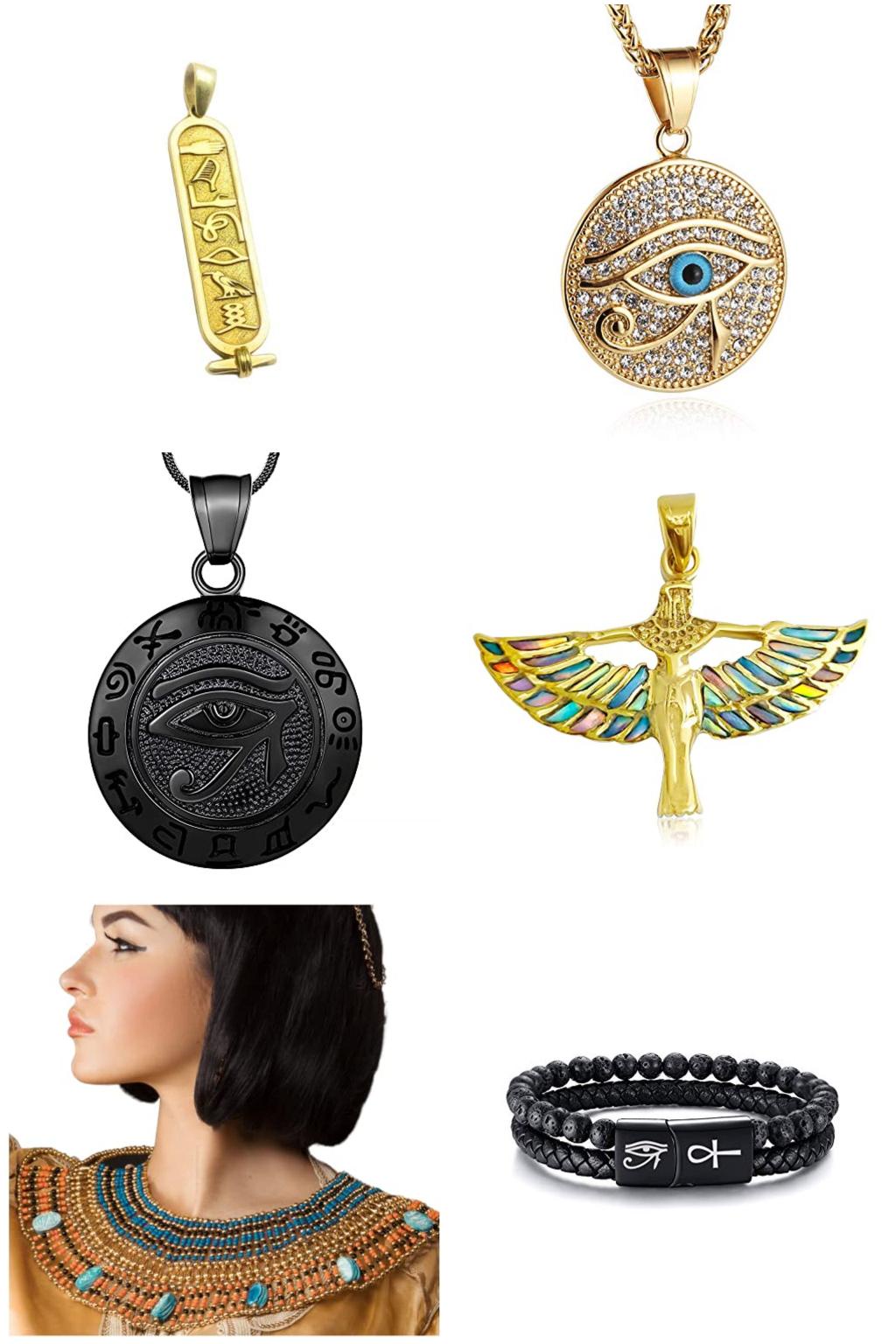 Amazon jewelry-Egyptian spiritual nature