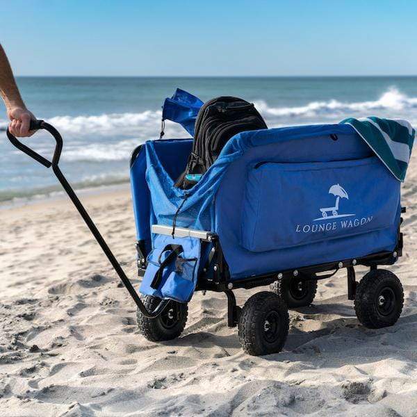 Stock Your Camping Gear Right with the Beach Wagon with Big Wheels