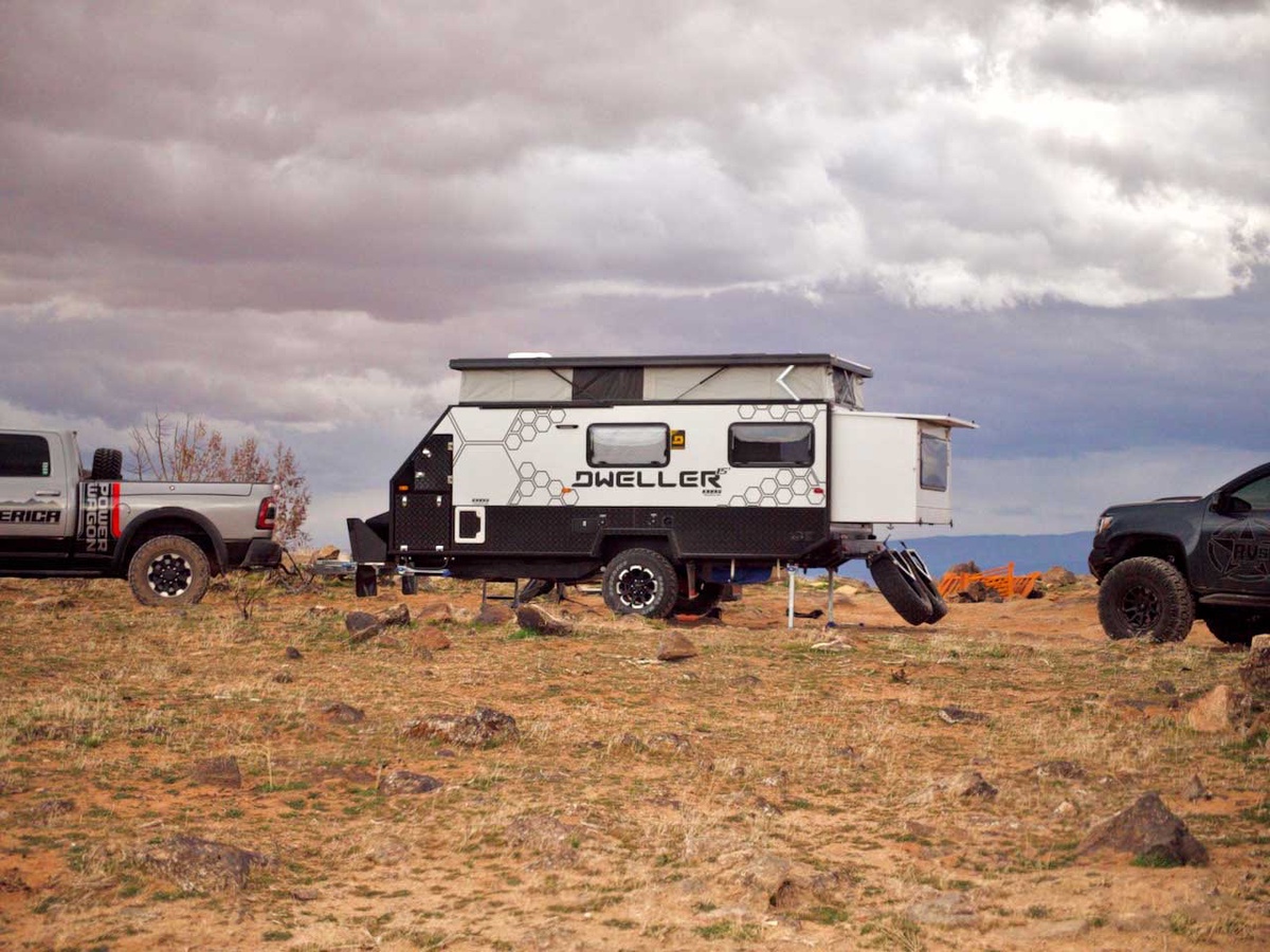 Australian Campers: Conqueror 4x4 Dominates the Outback