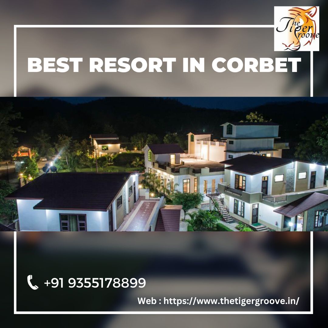 Discover Serenity at The Tiger Groove Resort in Corbett