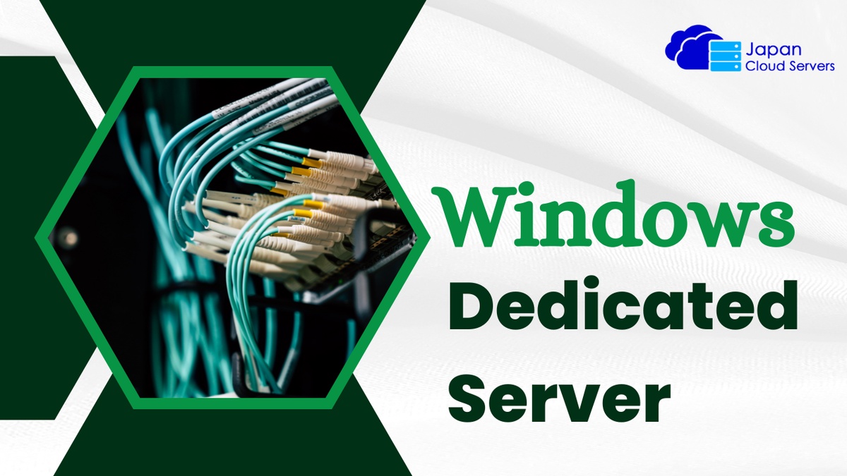 Windows Dedicated Server: Unleashing the Power of a Reliable Hosting Solution
