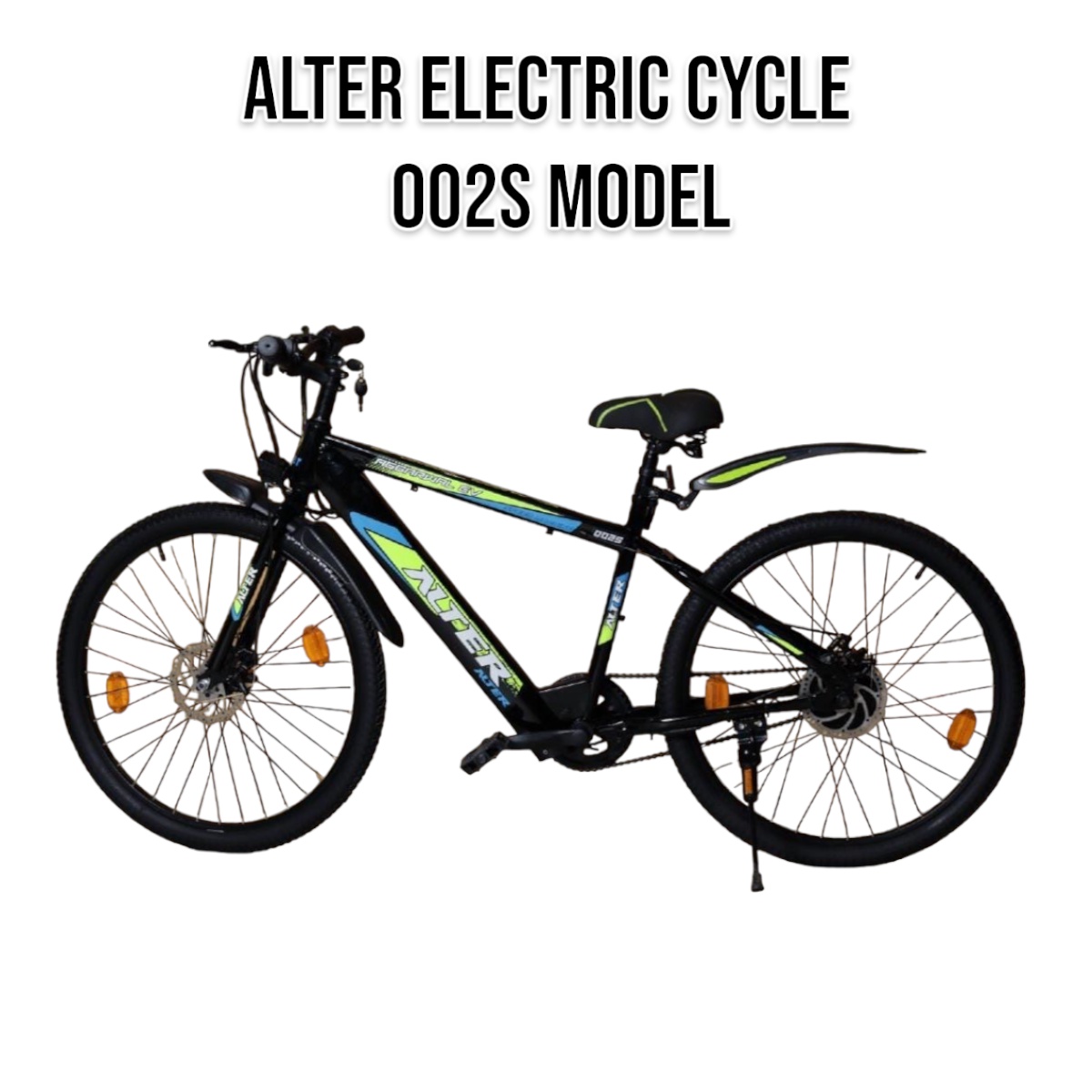 Electric Cycle In Ludhiana | Alter Bikes