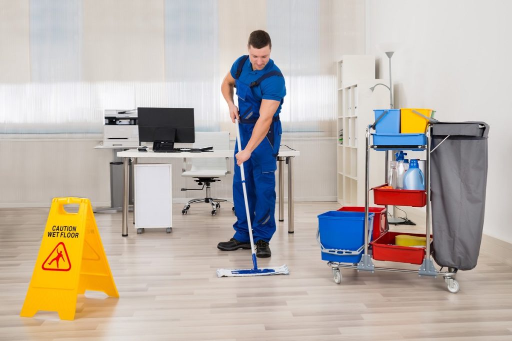 Comprehensive Floor Cleaning Services in Houston by Atlas Janitorial Services