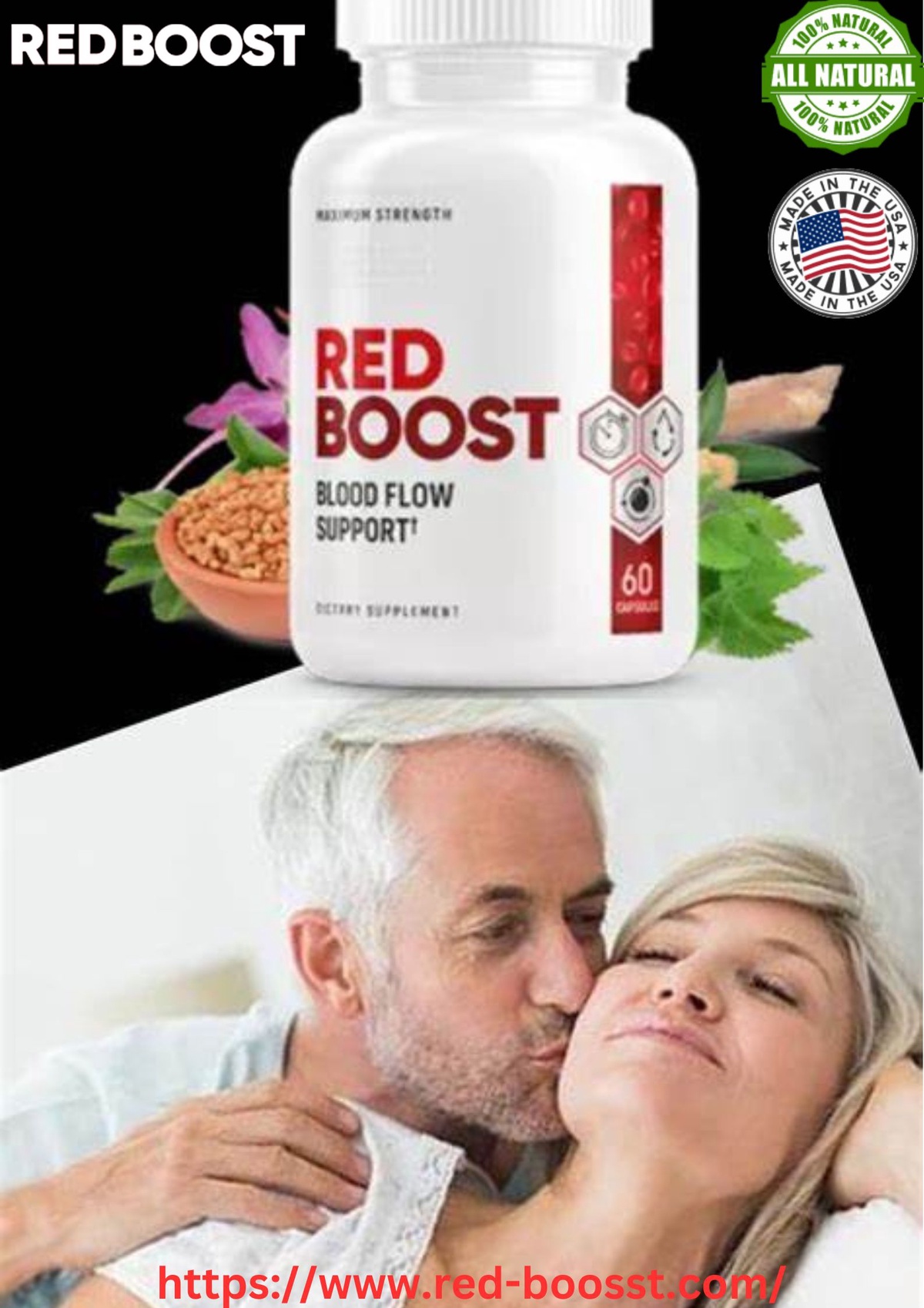Red Boost Supplement Review: Elevate Sexual Performance and Enhance Blood Flow