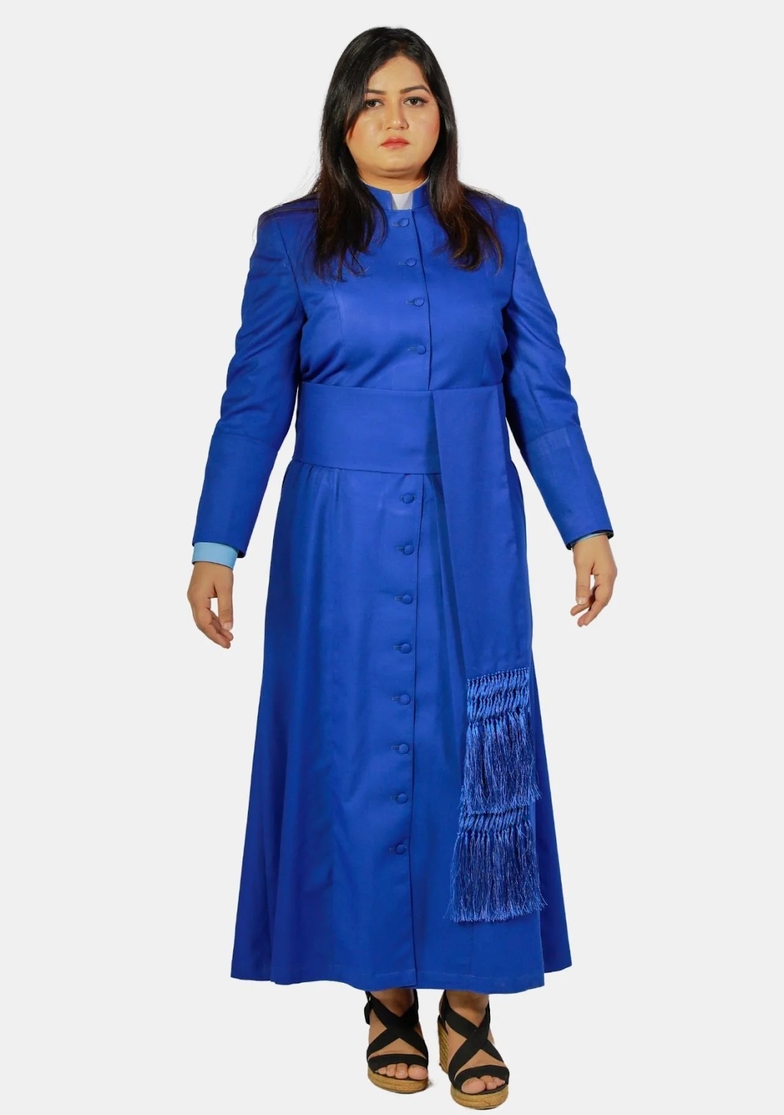 Blue Clergy Robes - Enhance Your Presence with Dignity