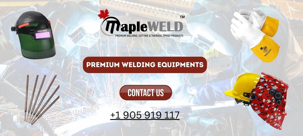 Raising the Standard: Mapleweld's Premium Welding Equipment Takes Precision to New Heights