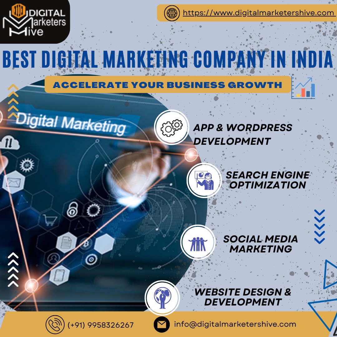 Digital marketing company in India: Drive Success in the Digital Age with us