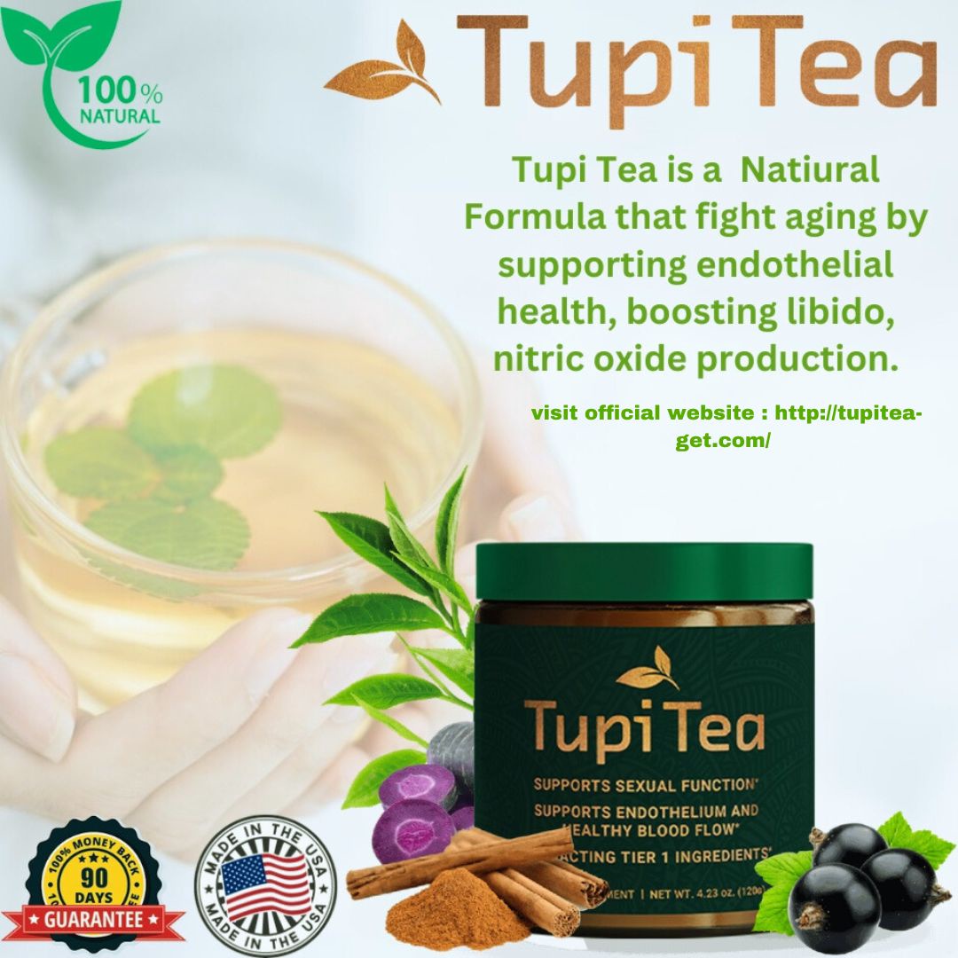 Unveiling the Potency of Tupi Tea: A Natural Boost for Virility and Stamina