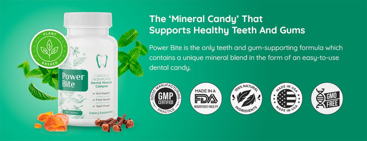 PowerBite: Revolutionizing Oral Health with Advanced Tooth and Gums Care