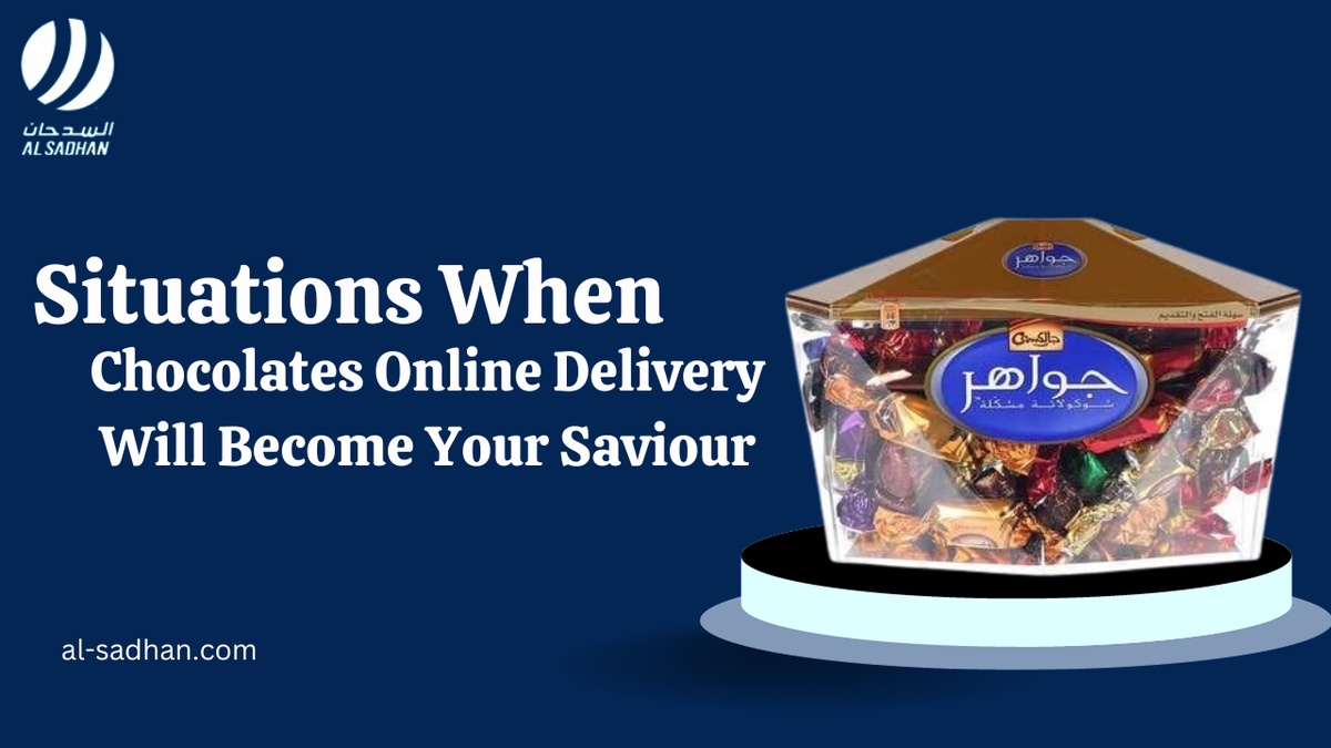 Situations When Chocolates Online Delivery Will Become Your Saviour