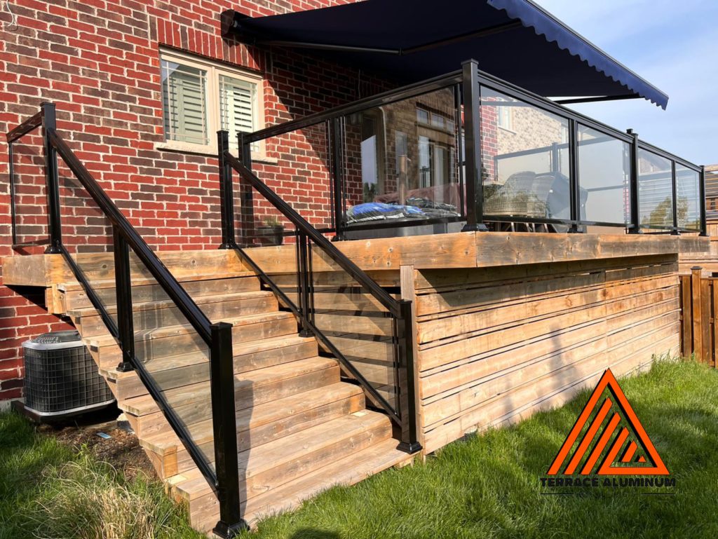 Safety and Style: Railings for Barrie Residences