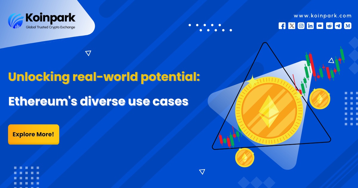 Unlocking real-world potential: Ethereum's diverse use cases