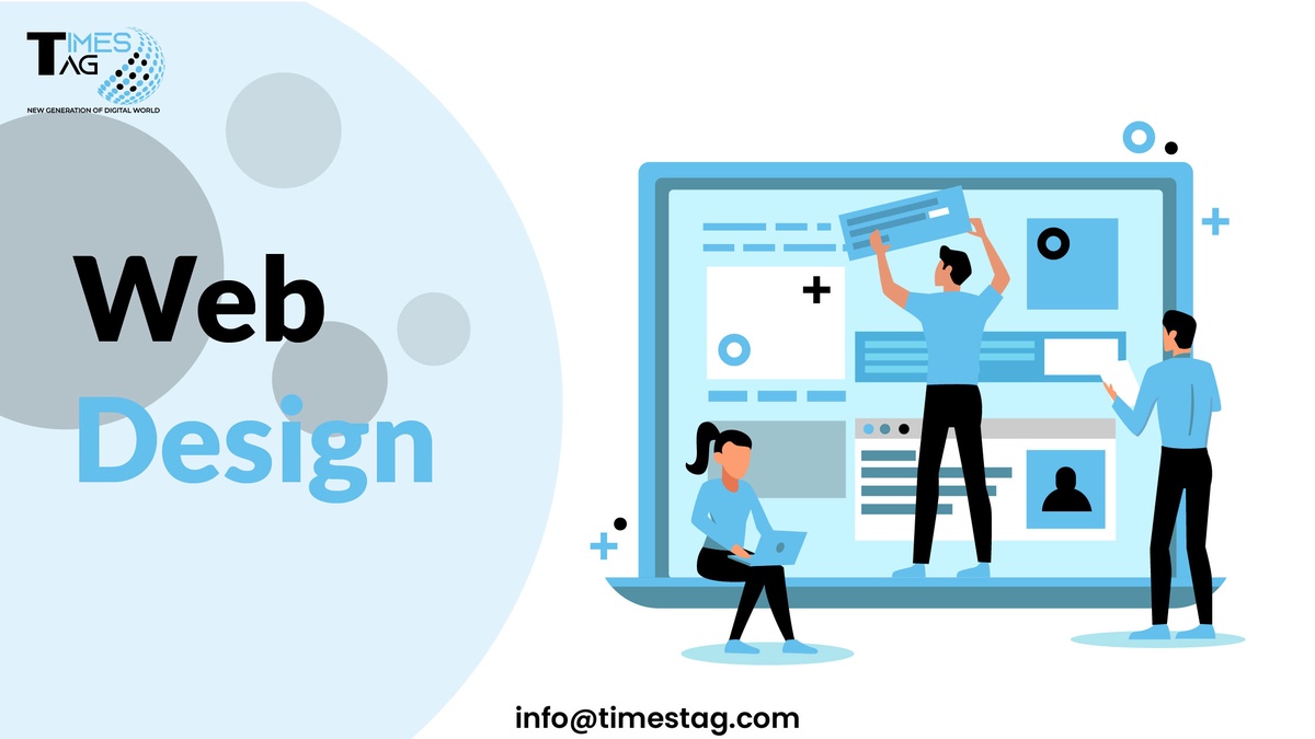 Revolutionizing Web Design in Ahmedabad with Times Tag