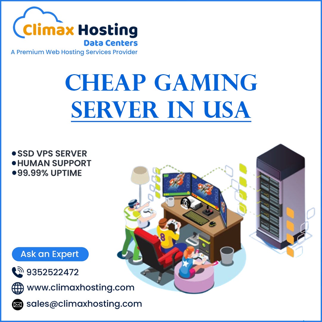 Powerful Dedicated Gaming Servers in USA | Elevate Your Gameplay Experience
