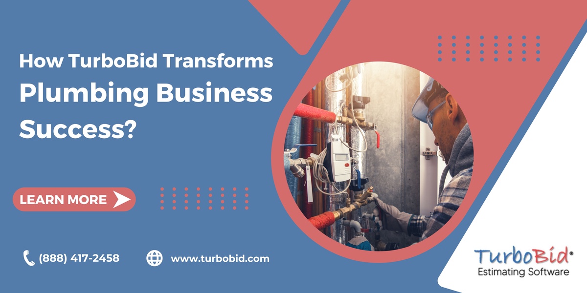 How TurboBid Transforms Plumbing Business Success?