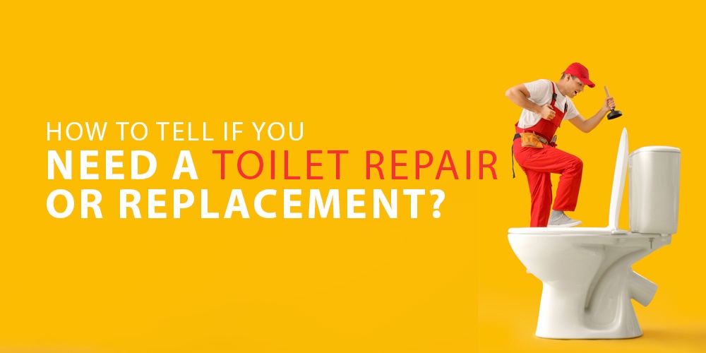 How to Tell if You Need a Toilet Repair or Replacement?