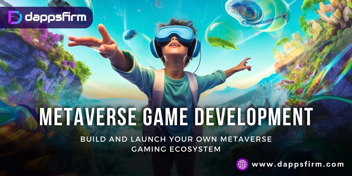 Black Friday Special: Dappsfirm's Metaverse Game Development - The Future Awaits!