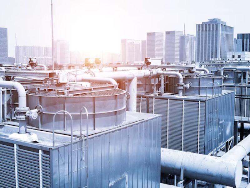 How to choose the best cooling tower for the building?