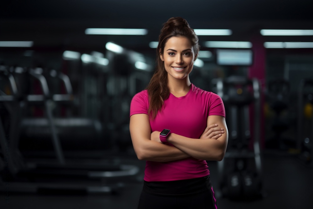 Workout Warriors: Women's Fitness T-Shirt Collection
