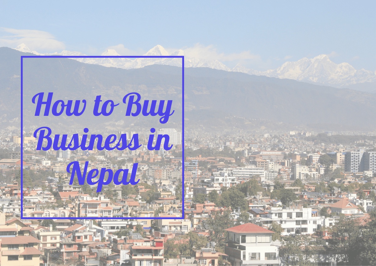 How to Buy a Business in Nepal