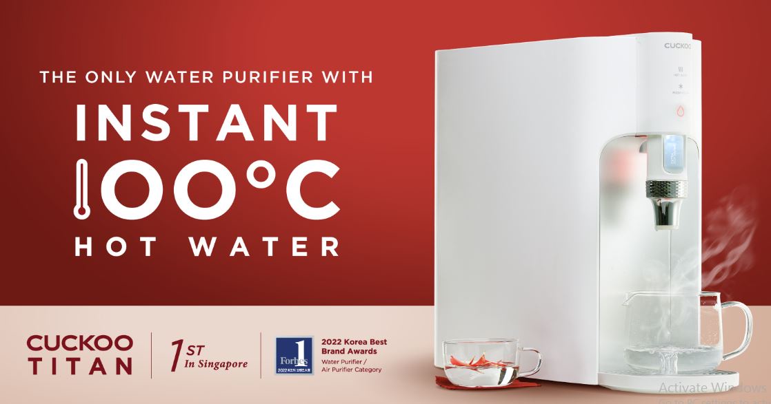 Embark In The Journey Of Purity And Health With CUCKOO Water Filters