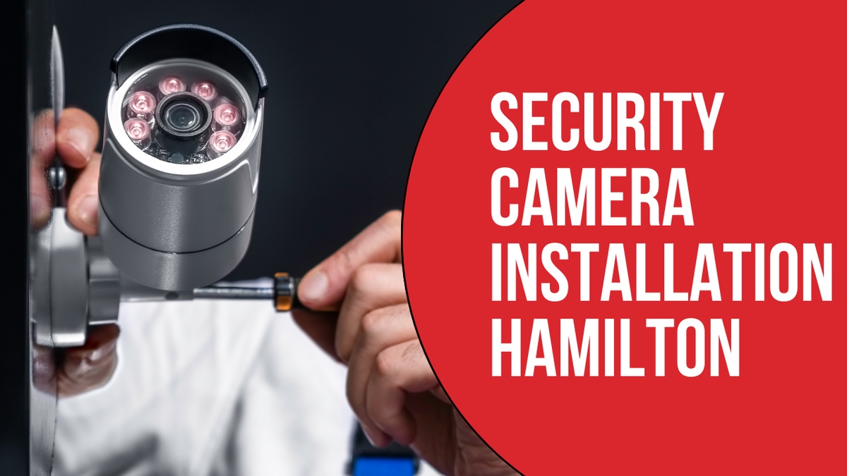 Next-Gen Surveillance: Expert Security Camera Installations
